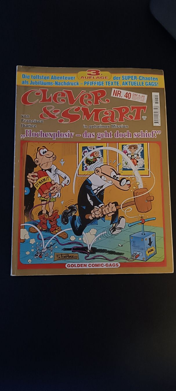 Comics: 11 Clever und Smart – Gebraucht aus St. Gallen von Nightingale22 2