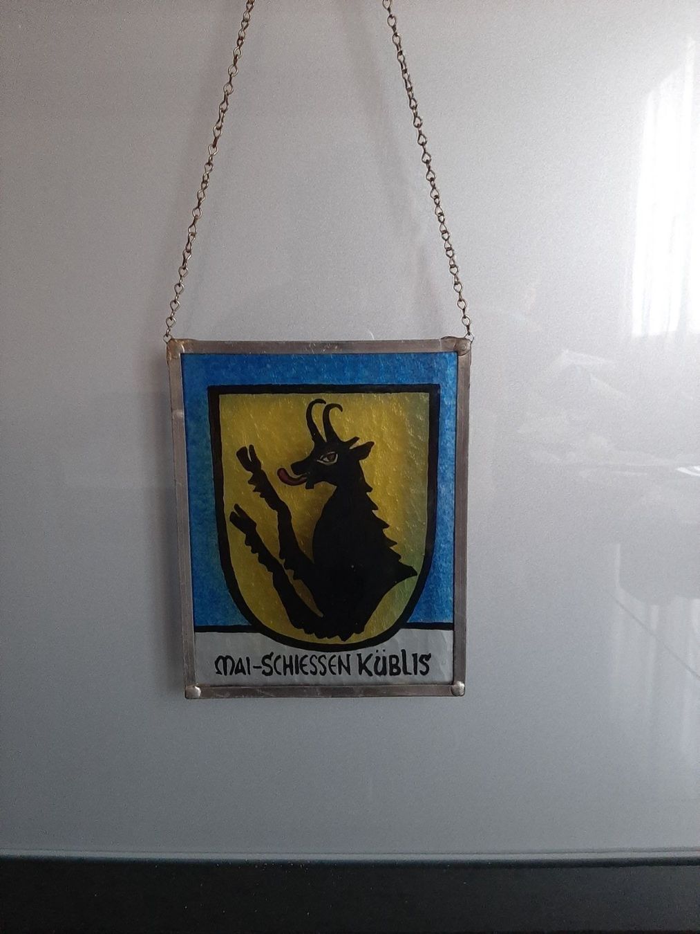 Altro in Antiquarato & Arte: FensterBild Bleiverglasung Buntglas – Usato da Buchs AG venduto da Cuescu