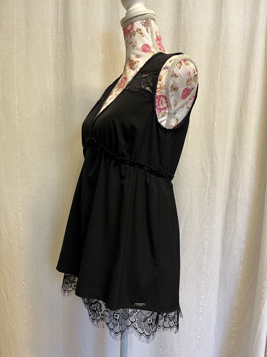 Guess Blusen: Schwarze longbluse von Guess Gr. M – Neu (gemäss Beschreibung) aus Unterägeri von Thomasli 3