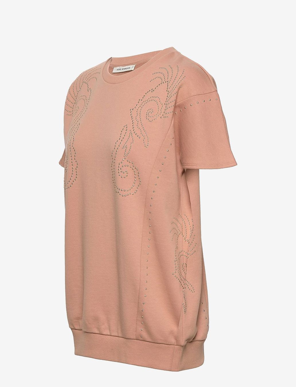 Tops: SOFIE SCHNOOR    kurzarm sweat top   Grösse S / m – Gebraucht aus Niederweningen von Obson
