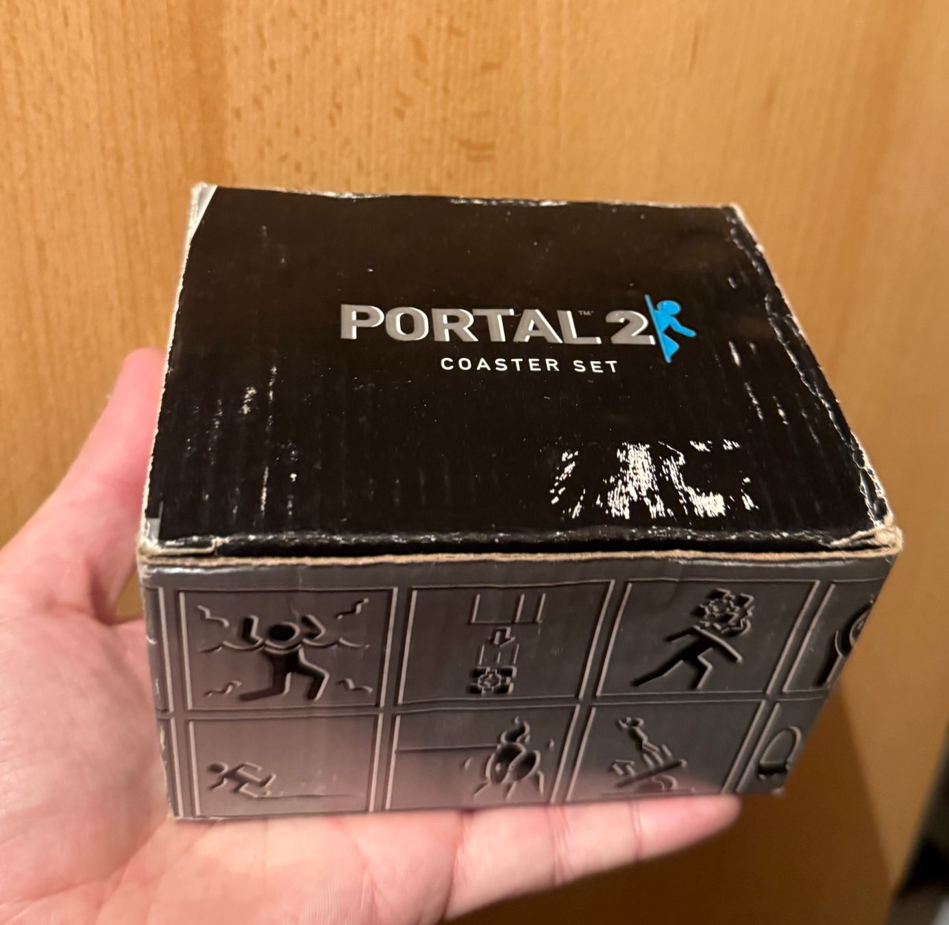 Untersetzer: Portal 2 - Coaster Set – Gebraucht aus Moudon von CollectorGeek 3