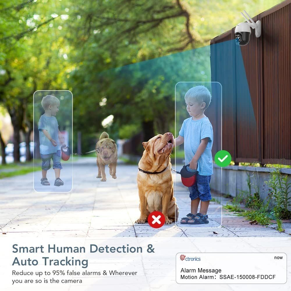 Sistemi d'allarme: Überwachungskamera Aussen WLAN – Nuovo e nell'imballaggio originale da Nuglar venduto da SaleRitter 3