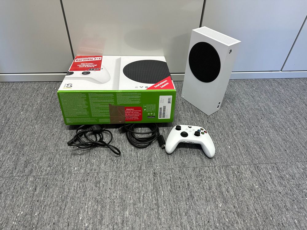 Microsoft Xbox Series S | Kaufen auf Ricardo