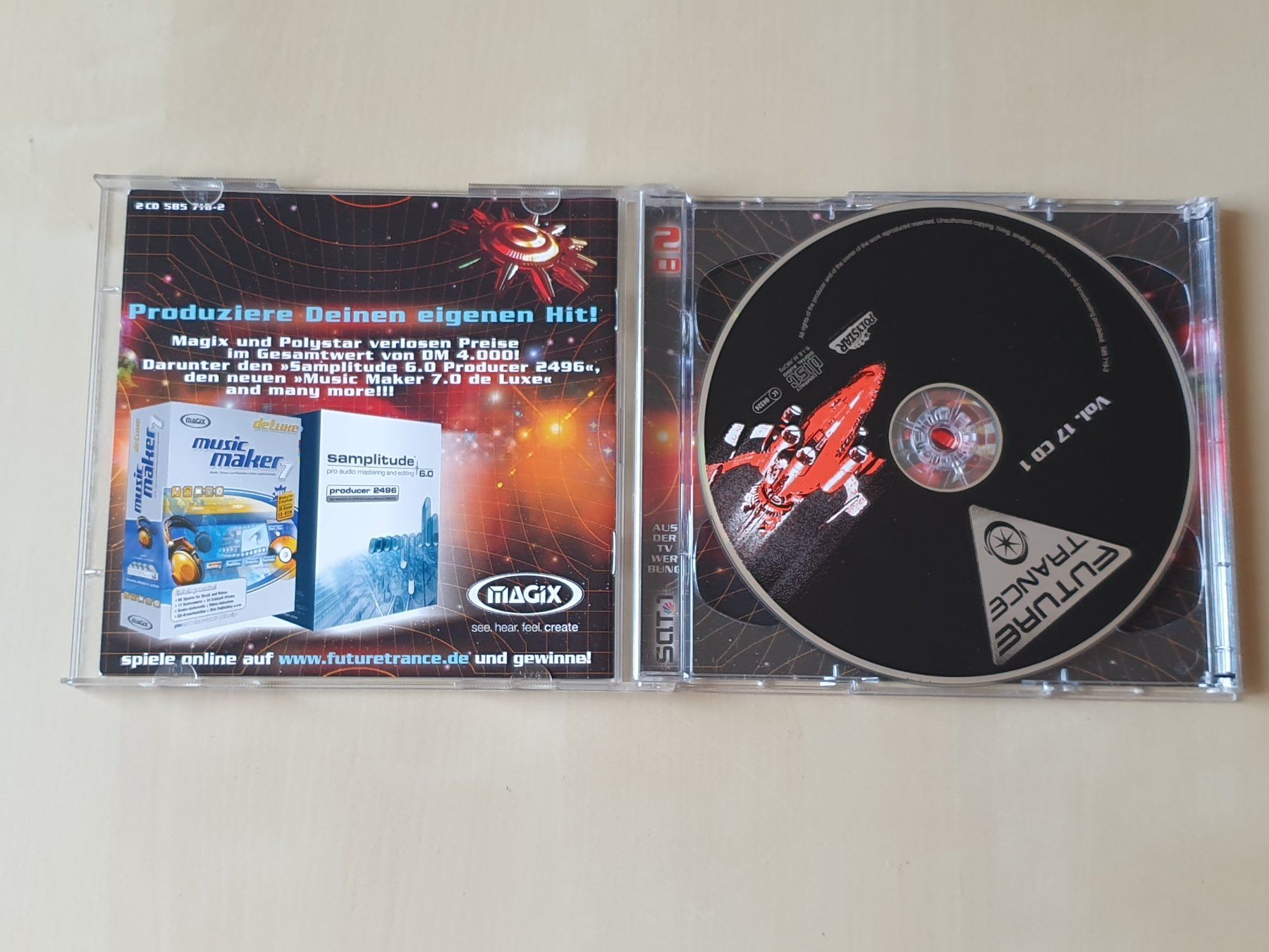 CDs: Future Trance Vol. 17 – Gebraucht aus Stansstad von collectorsshop 2
