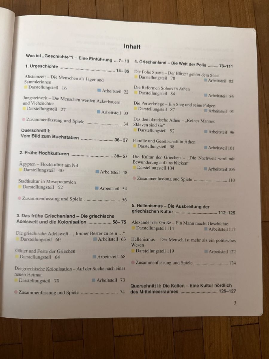 Libri: Geschichtsbuch 1, Cornelsen – Usato da Otelfingen venduto da bsc01 1