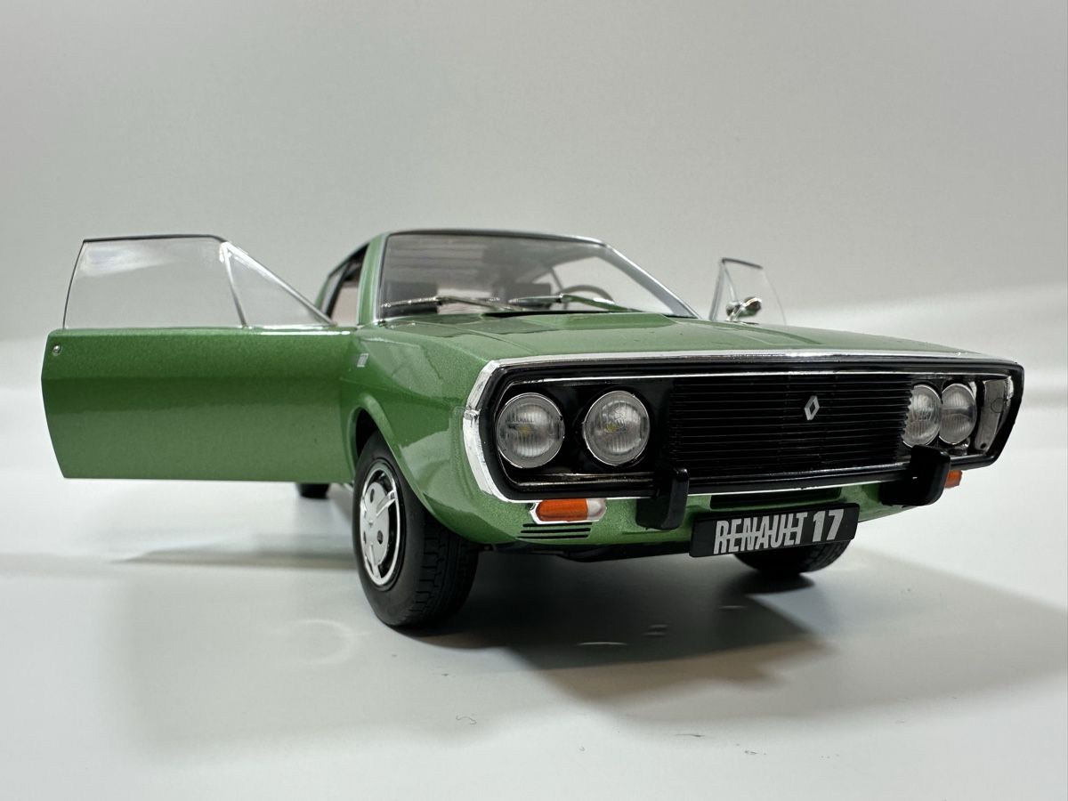 Solido Modellautos: Renault 17 TL 1:18, grün, SOLIDO – Gebraucht aus Zofingen von rf9_x2xt 9