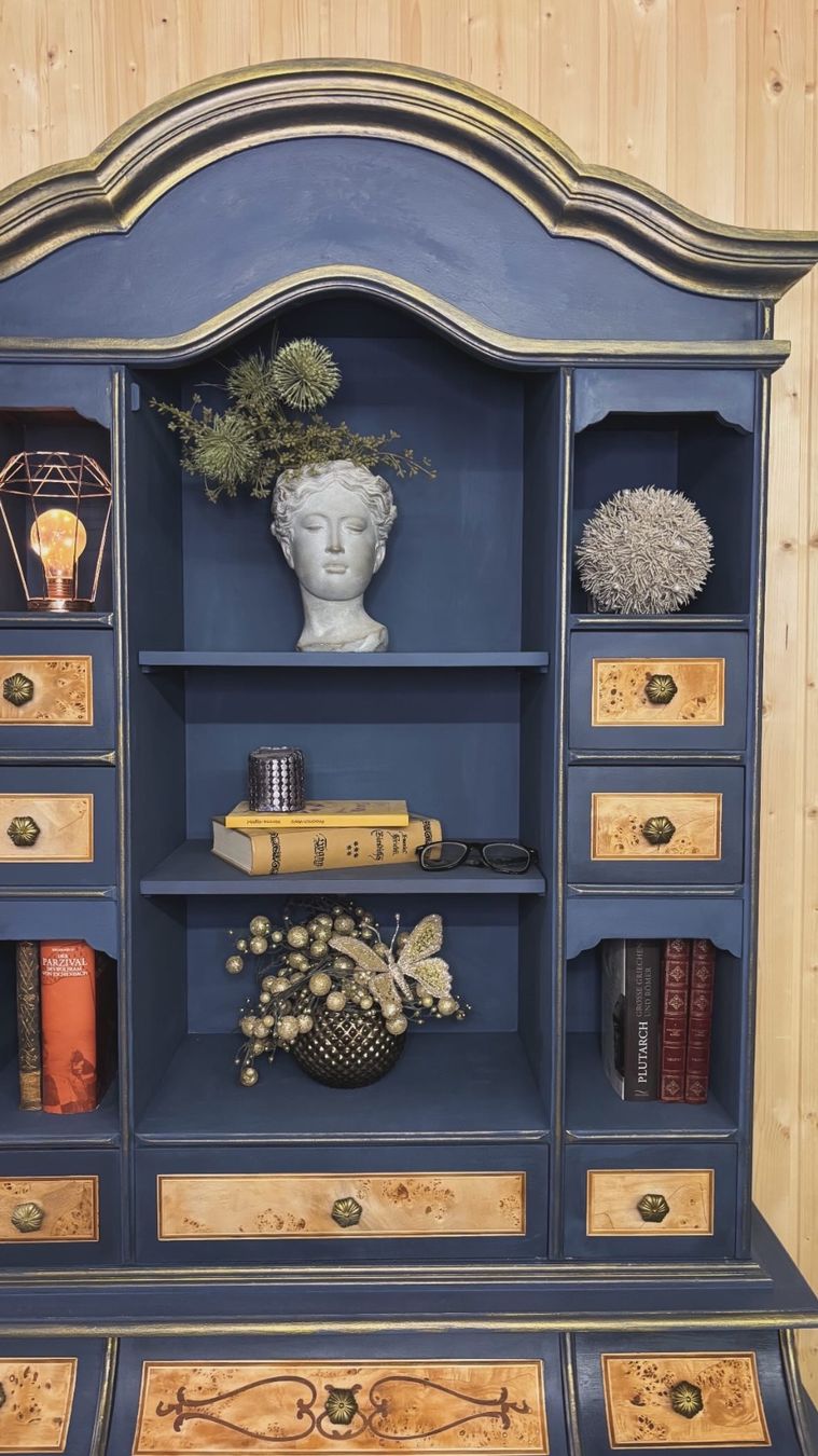 Vetrine: Landhaus Vitrine Antiker Buffet-Schrank – Usato da Wetzikon venduto da far_96pb 2