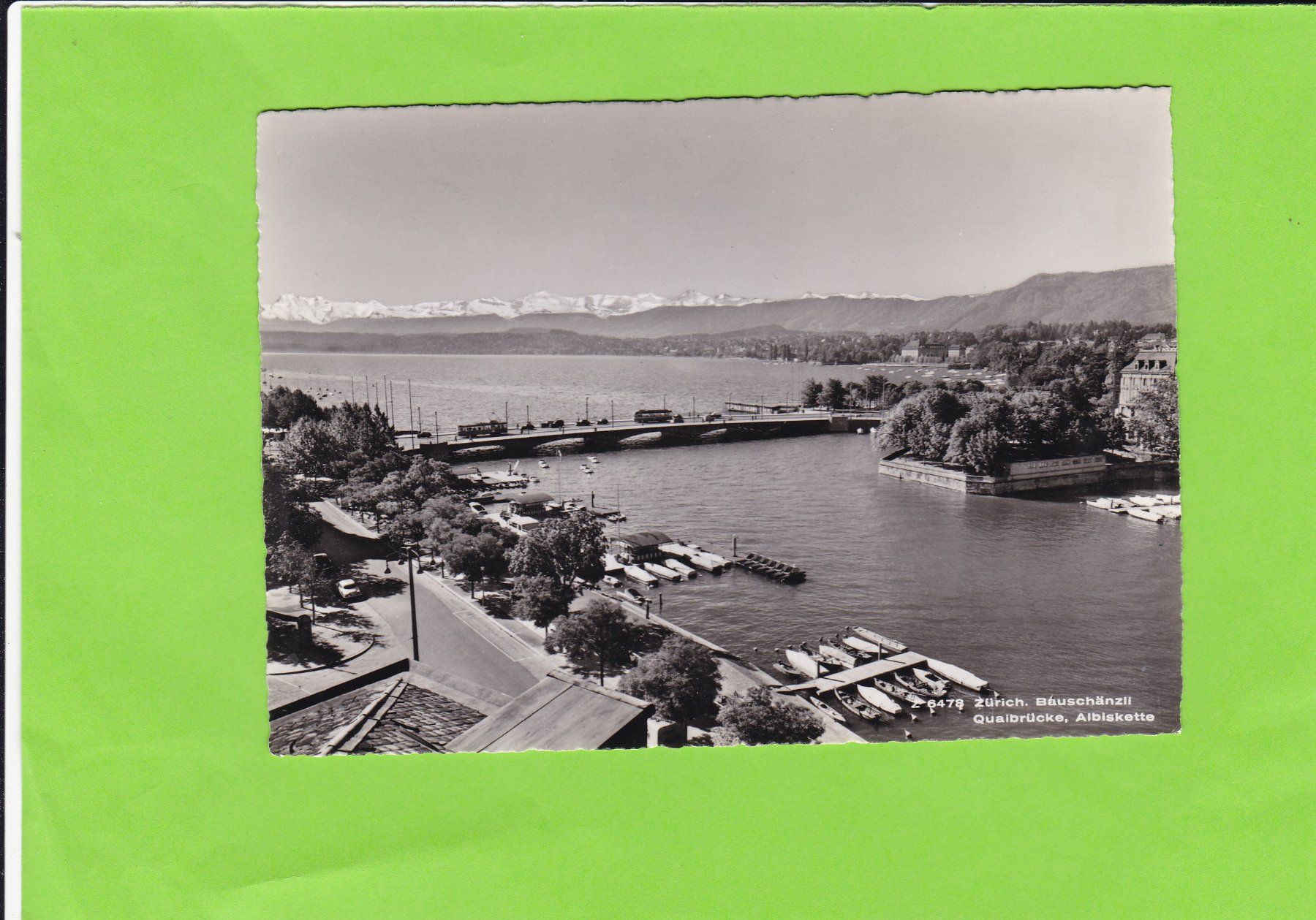 Cartoline postali: Zürich-Bauschänzli – Usato da St. Peterzell venduto da neckertal