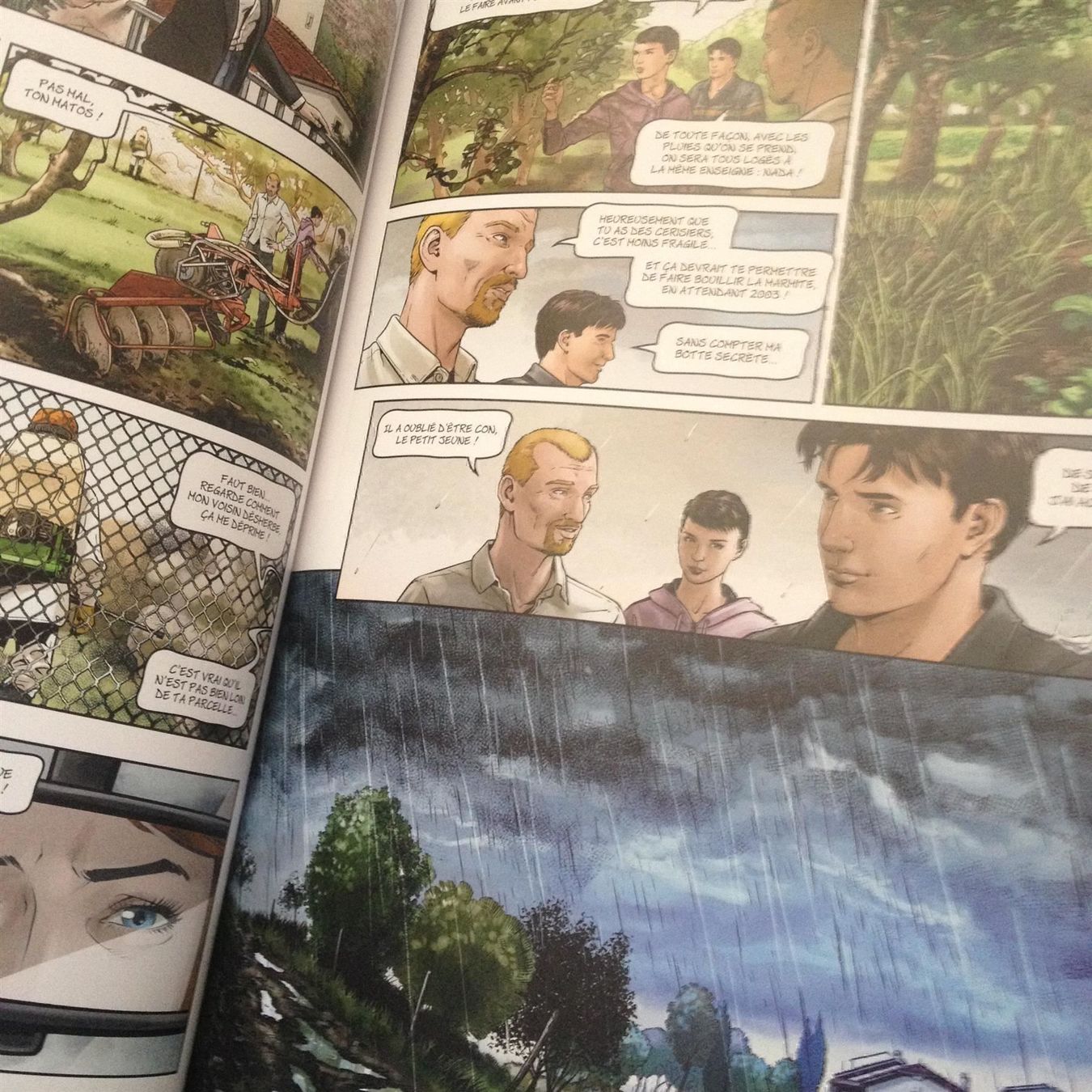 Fumetti: Les Seigneurs de la Terre 2 - To bio  EO – Usato da Farvagny-le-Grand venduto da LaCaverne 3