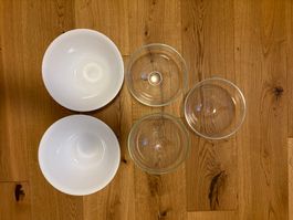5-teiliges Schüsselset