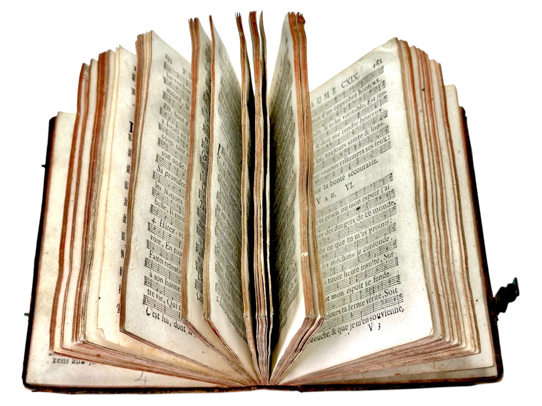 Bücher: Les Psaumes de David, édition de 1806, Lausanne – Gebraucht aus Morges von vintiques 4