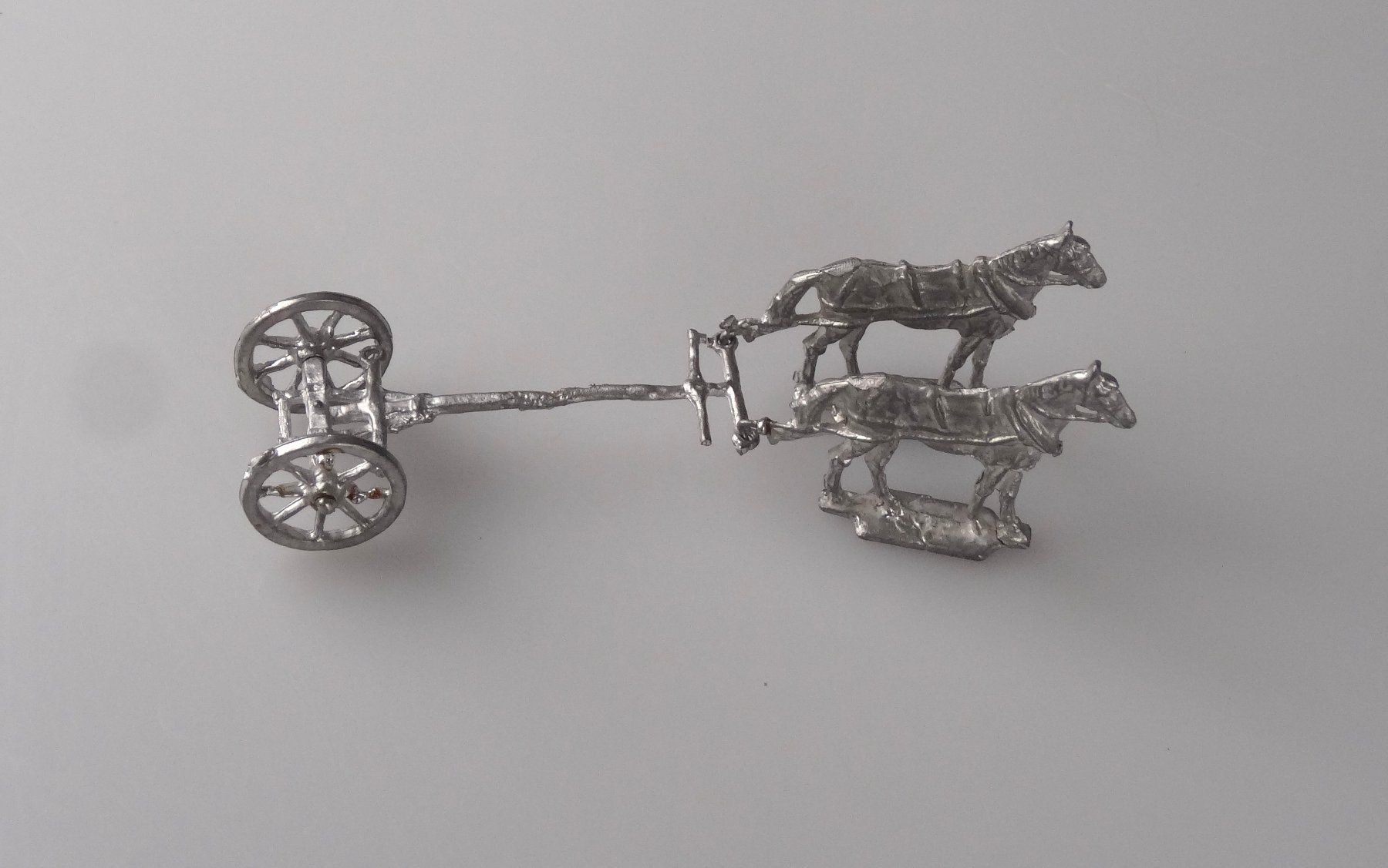 Statuette: Zinnfiguren Sammlung – Usato da Volketswil venduto da brockipfannenstil 1