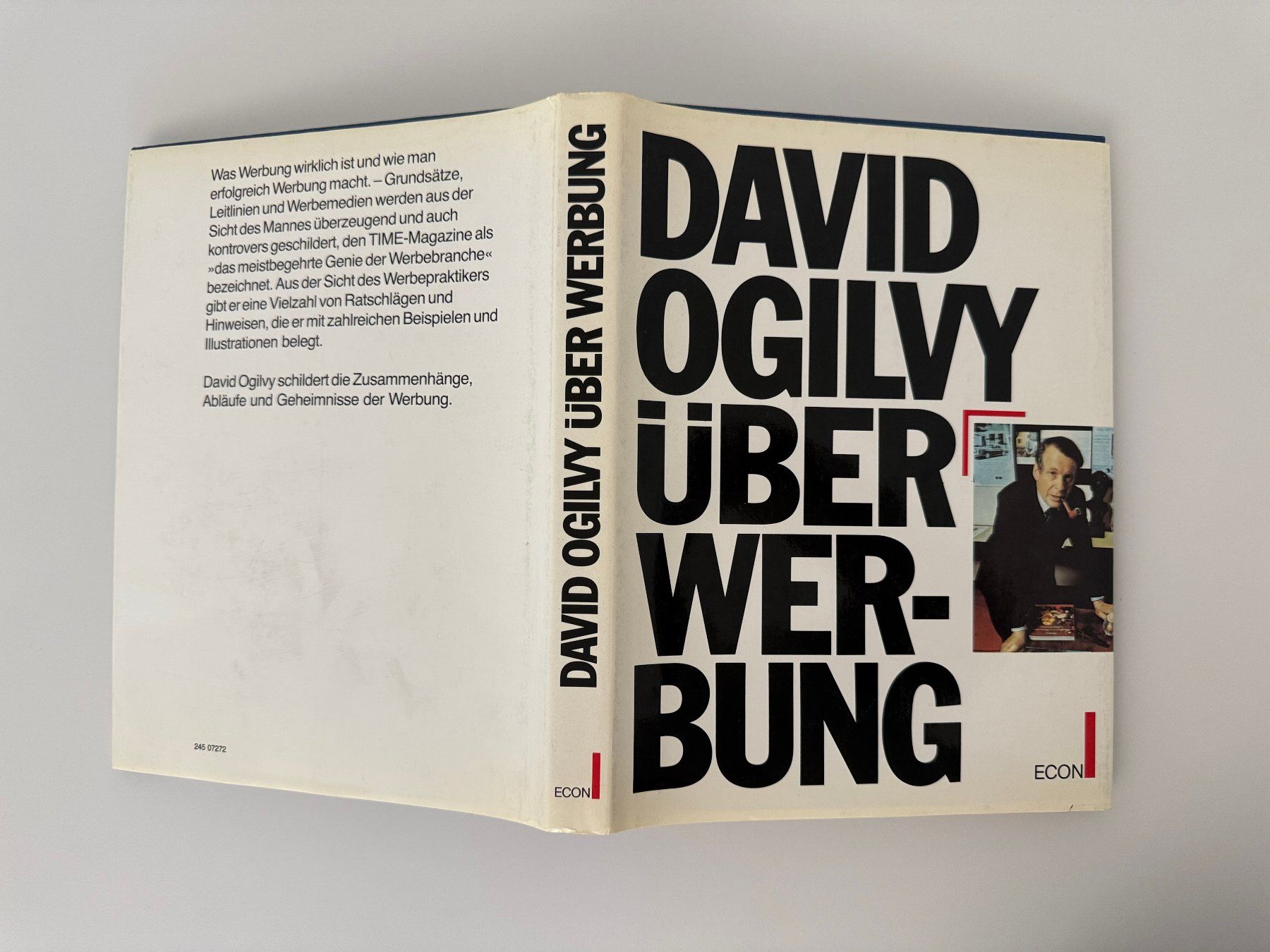 Bücher: David Ogilvy über Werbung 1984 – Gebraucht aus Bern von consign_agency