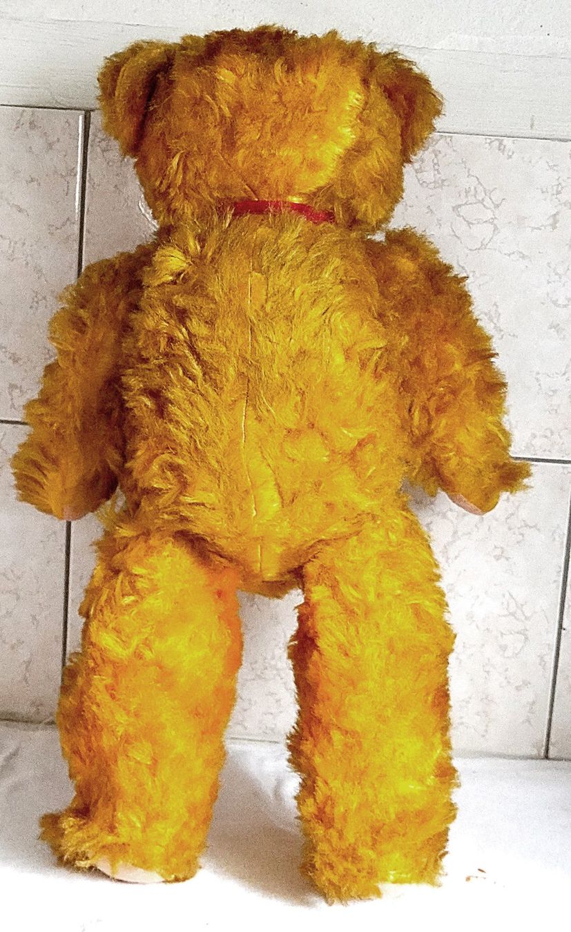 Teddy Hermann Spielzeuge: Teddybär Hermann gross 60cm – Gebraucht aus Baar von 2cvbaar 1