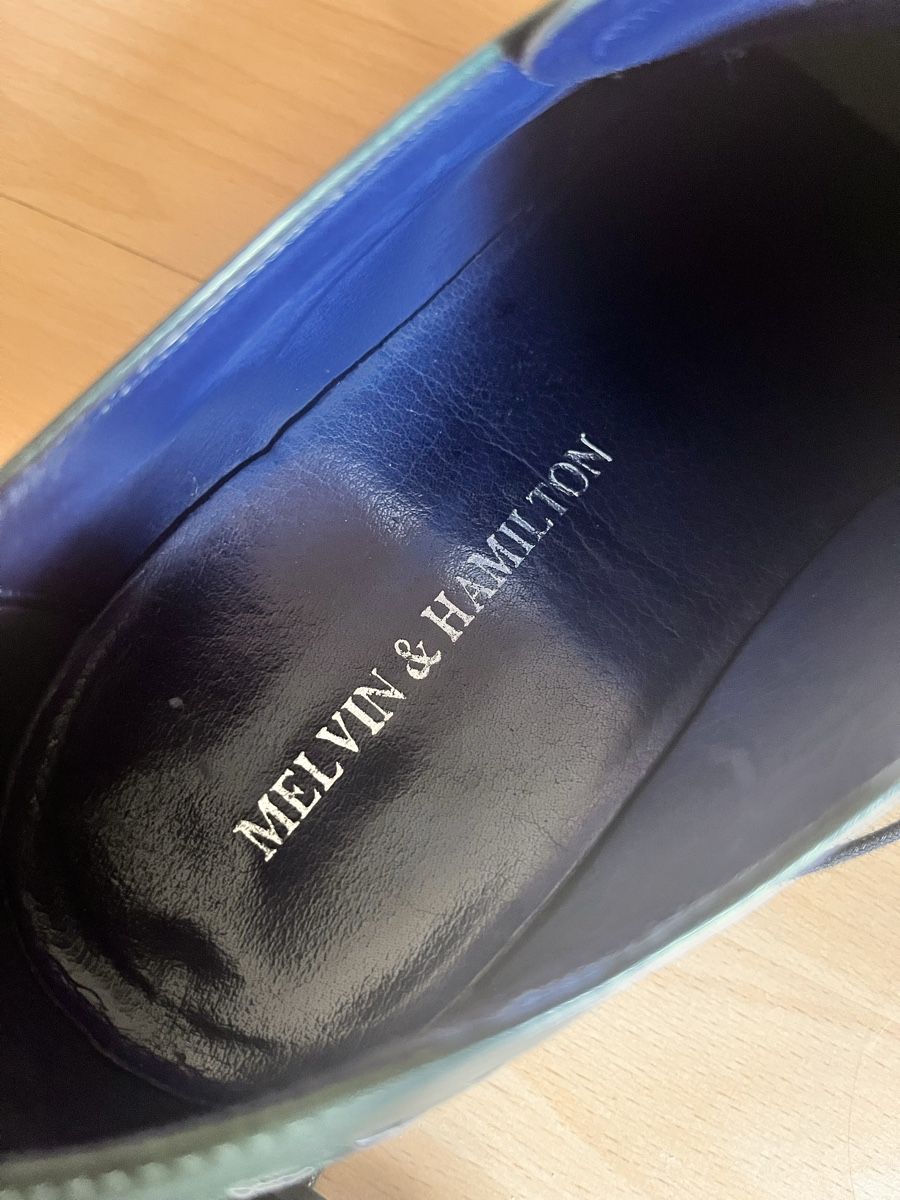 Hamilton Scarpe da uomo: Halbschuhe Melvin & Hamilton Leder Grösse 42 – Usato da Luzern venduto da Thuem 4