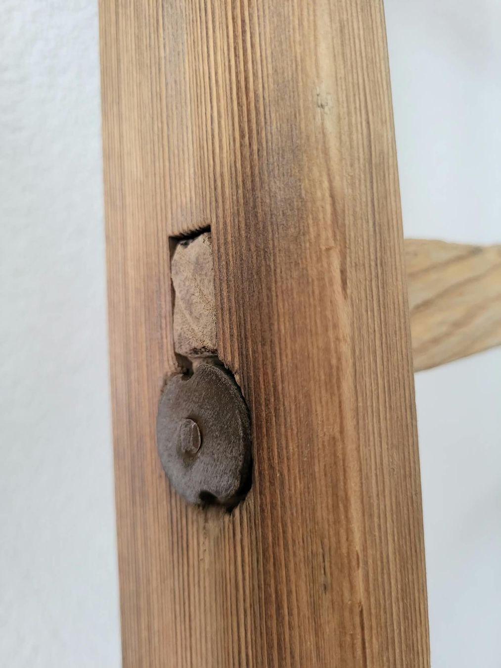 Scale: Holzleiter Garderobe Handtzchhalter – Usato da St Gallen venduto da keller020 4