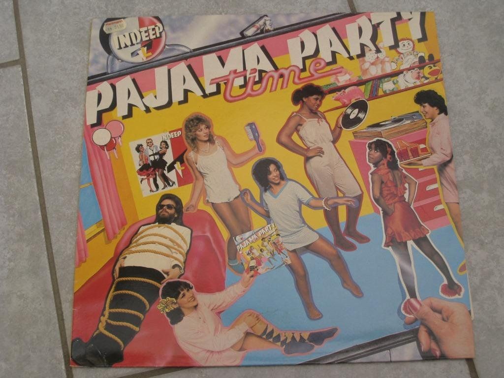 Vinyles: LP - INDEEP - PAJAMA PARTY TIME – D'occasion à Steckborn par Quo7
