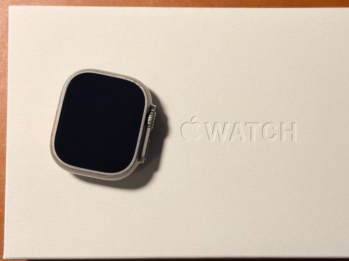 Apple Smartwatch: Apple Watch Ultra, 1. Generation, 49mm – Usato da Erlenbach ZH venduto da riDaniCo 1