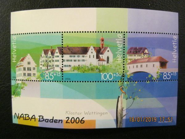 Tous les timbres: 2006 NABA Baden 2x Postfrisch – Neuf (Voir description) à Affoltern am Albis par Andrezc 1