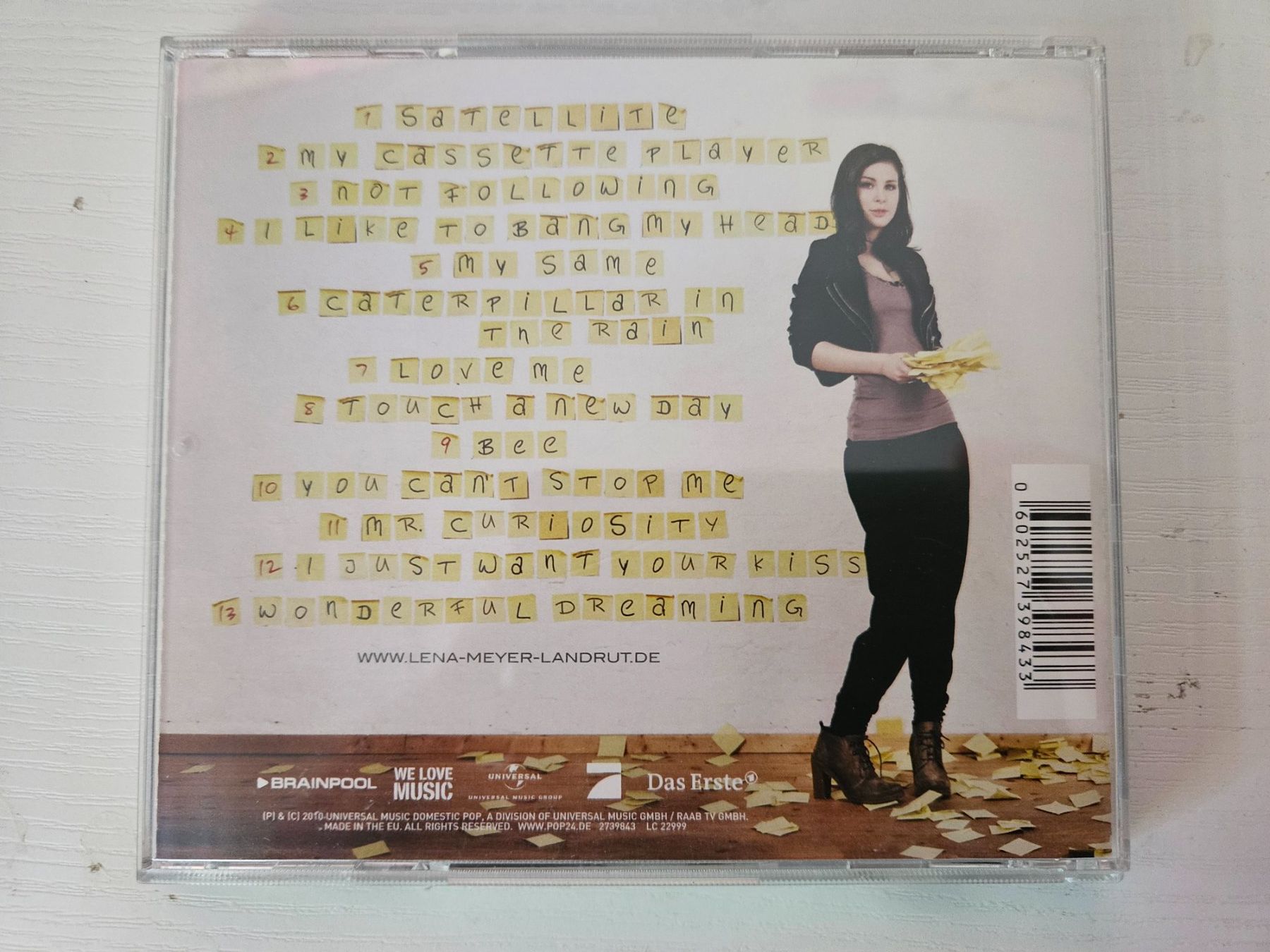 CD: Lena My Cassette Player – Usato da Liestal venduto da tower01 1