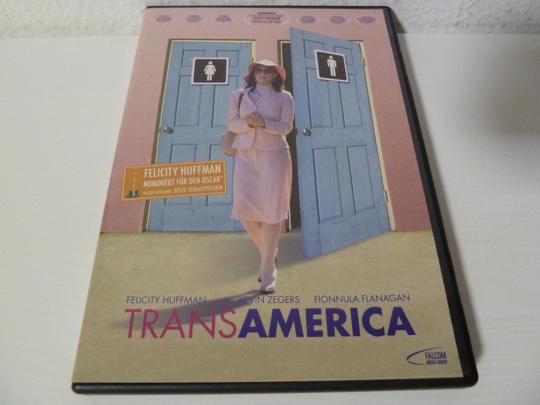 Tutti i DVDs: Transamerica  [DVD] – Usato da Abtwil SG venduto da Pfusius