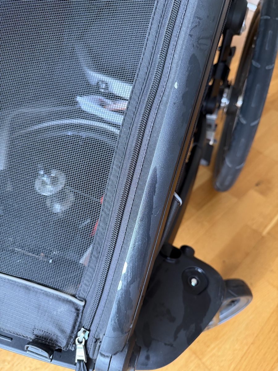 Thule Rimorchi: Thule Chariot Sport – Usato da Urdorf venduto da CelineMu 1