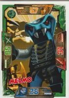 TCG NINJAGO TRADING CARD SERIE 1 # 083 MELMO
