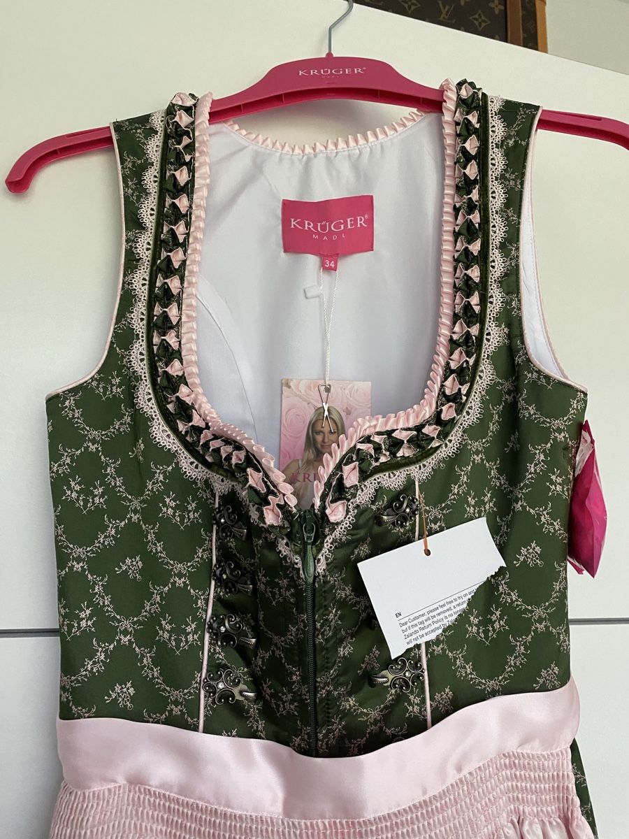 Krüger Robes: Wunderschönes Dirndl von Krüger in Gr. 34 – Neuf (Voir description) à Olten par ale_nb2x 2