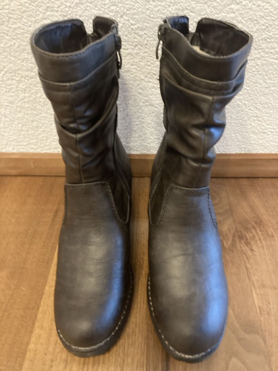 Rieker Scarpe da donna: Endet 4.Juni- Winterstiefel- halbhoch, Gr.37 – Usato da Marthalen venduto da 052michi