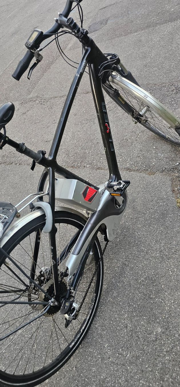 Flyer Biciclette: Ebike Flyer HS 45kmh Carbon rahmen – Usato da Emmenbrücke venduto da Haz_wd2d 3