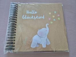 DIY Fotoalbum mit 80 Seiten 25 x 25 cm Elephant