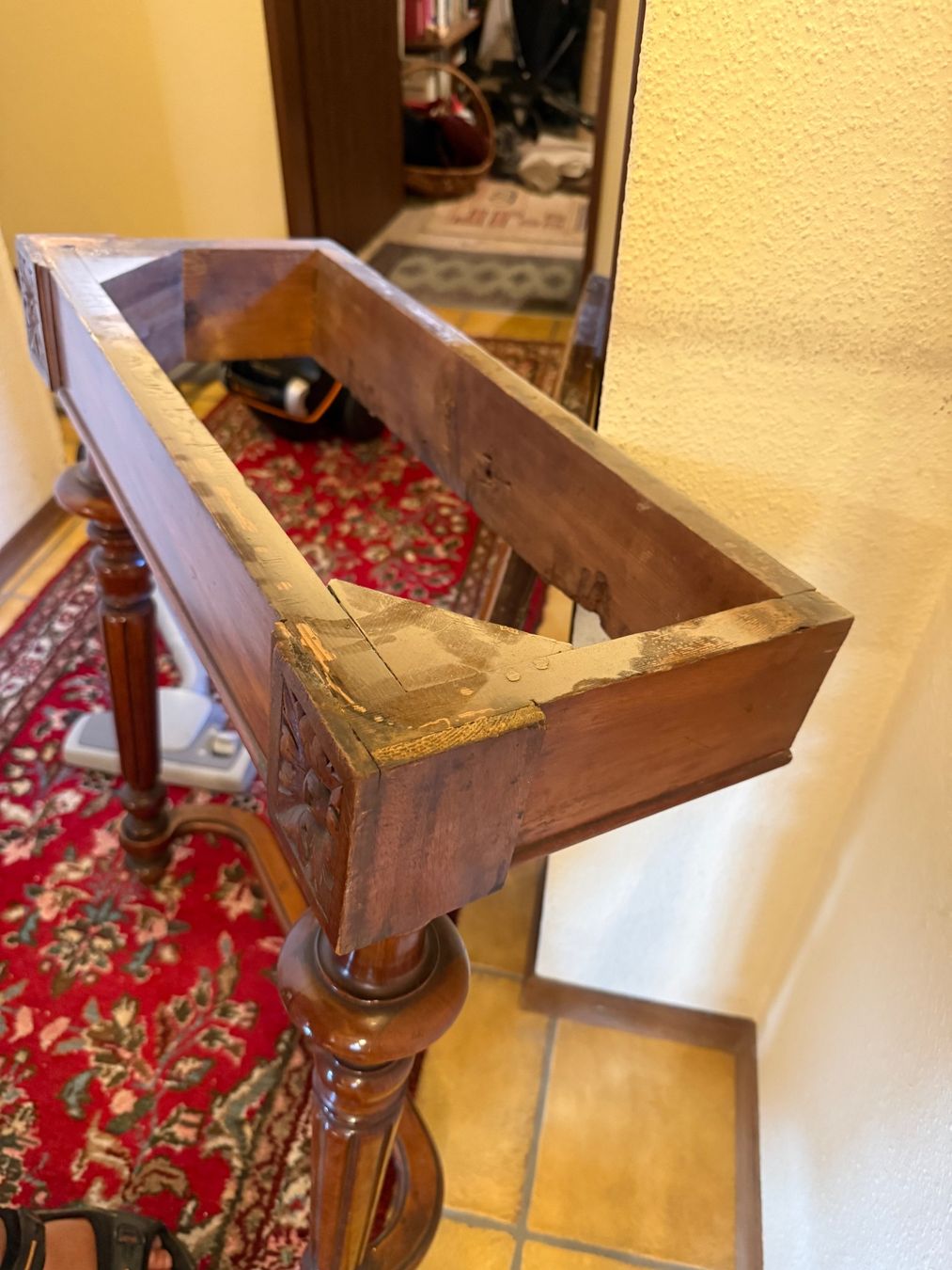 Tavoli: Altes Wandtischchen – Usato da Glattbrugg venduto da Xena14 4