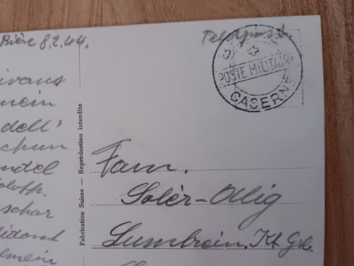 Cartoline: Postkarte Feldpost – Usato da Rodels venduto da sol_pq169