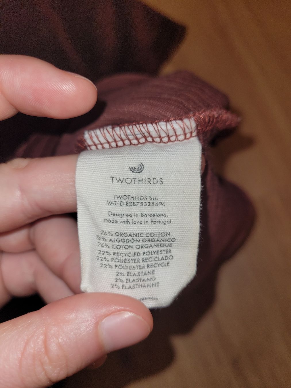 Twothirds T-shirt: Twothirds Shirt Gr.S – Usato da Loco venduto da tschoia 2
