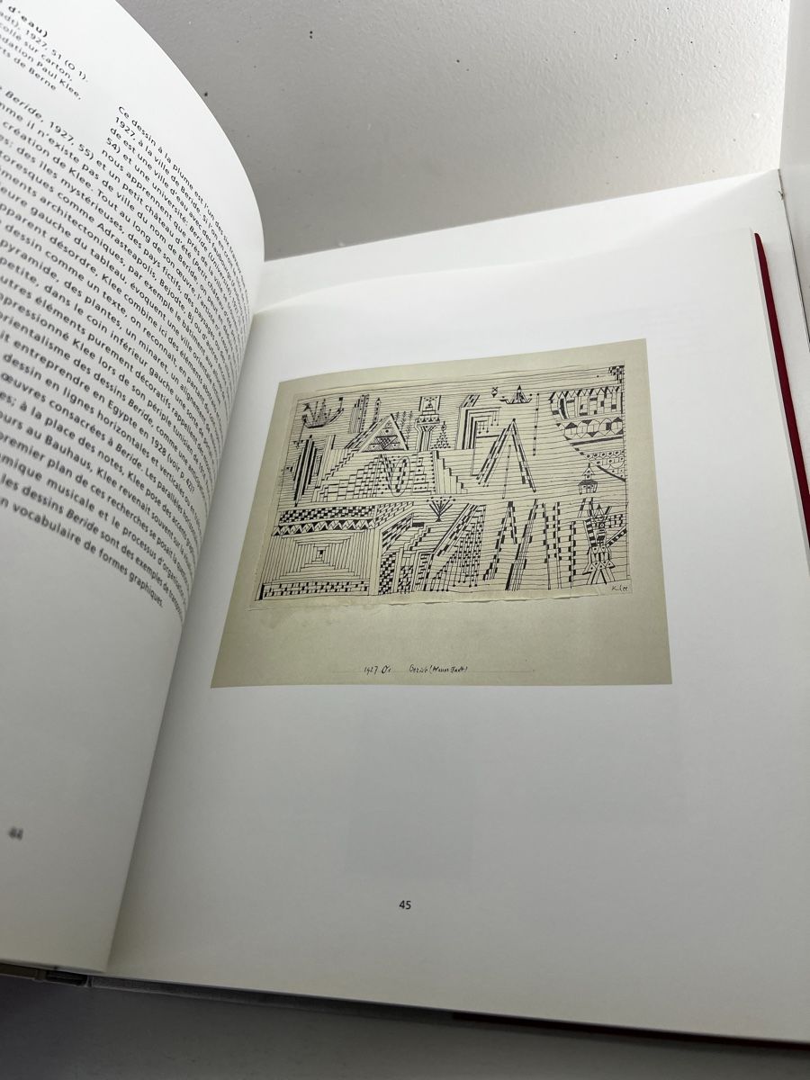 Bücher: Paul Klee - L‘année 1927 de Michael Baumgartner – Gebraucht aus Wettingen von NickInc 5