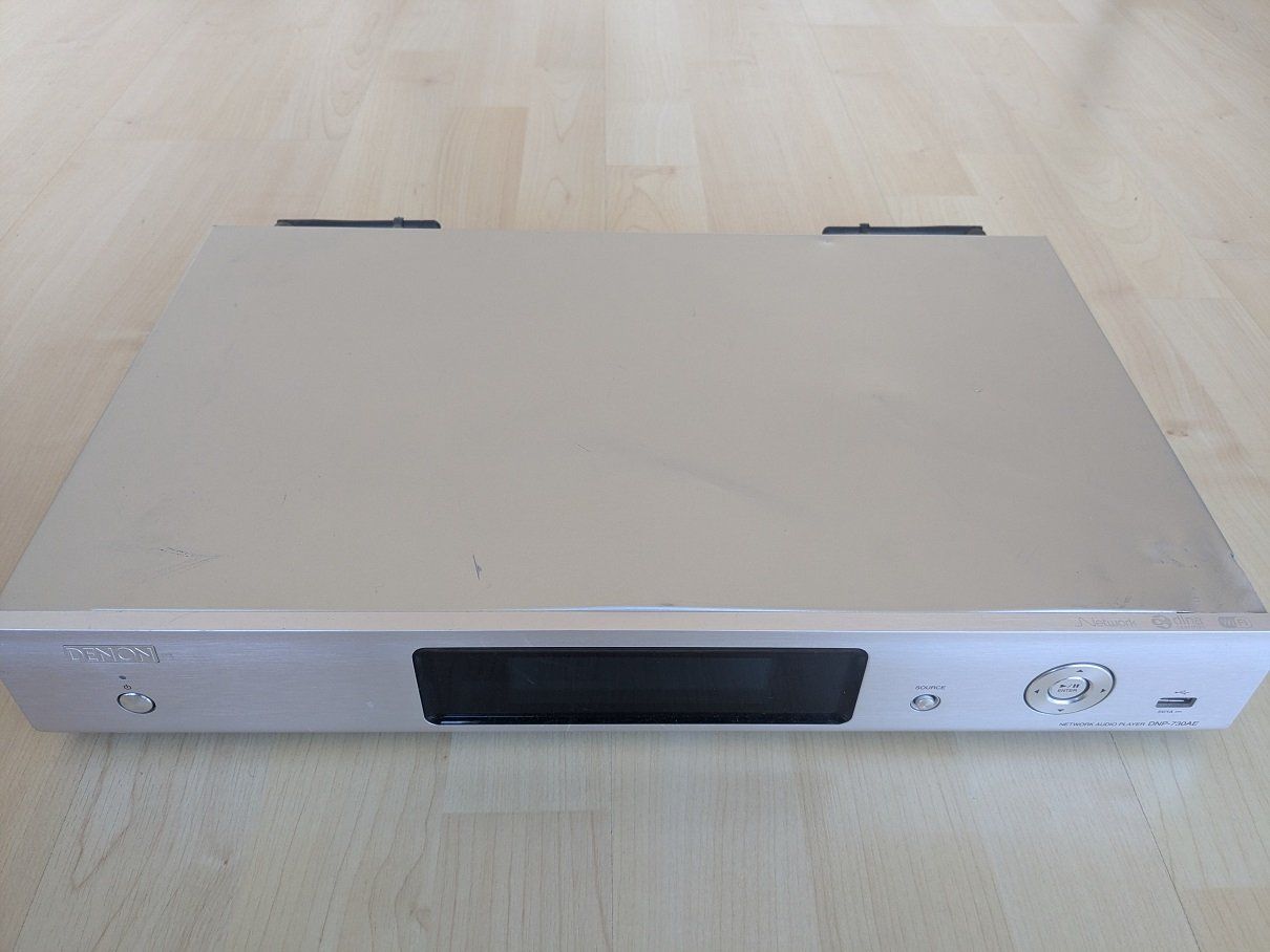 Denon Lettore multimediale & Streamer: Audiosystem Denon DNP-730AE, TU-1500AE, Swissonic M-Control+ – Usato da Altendorf venduto da privateclient 3