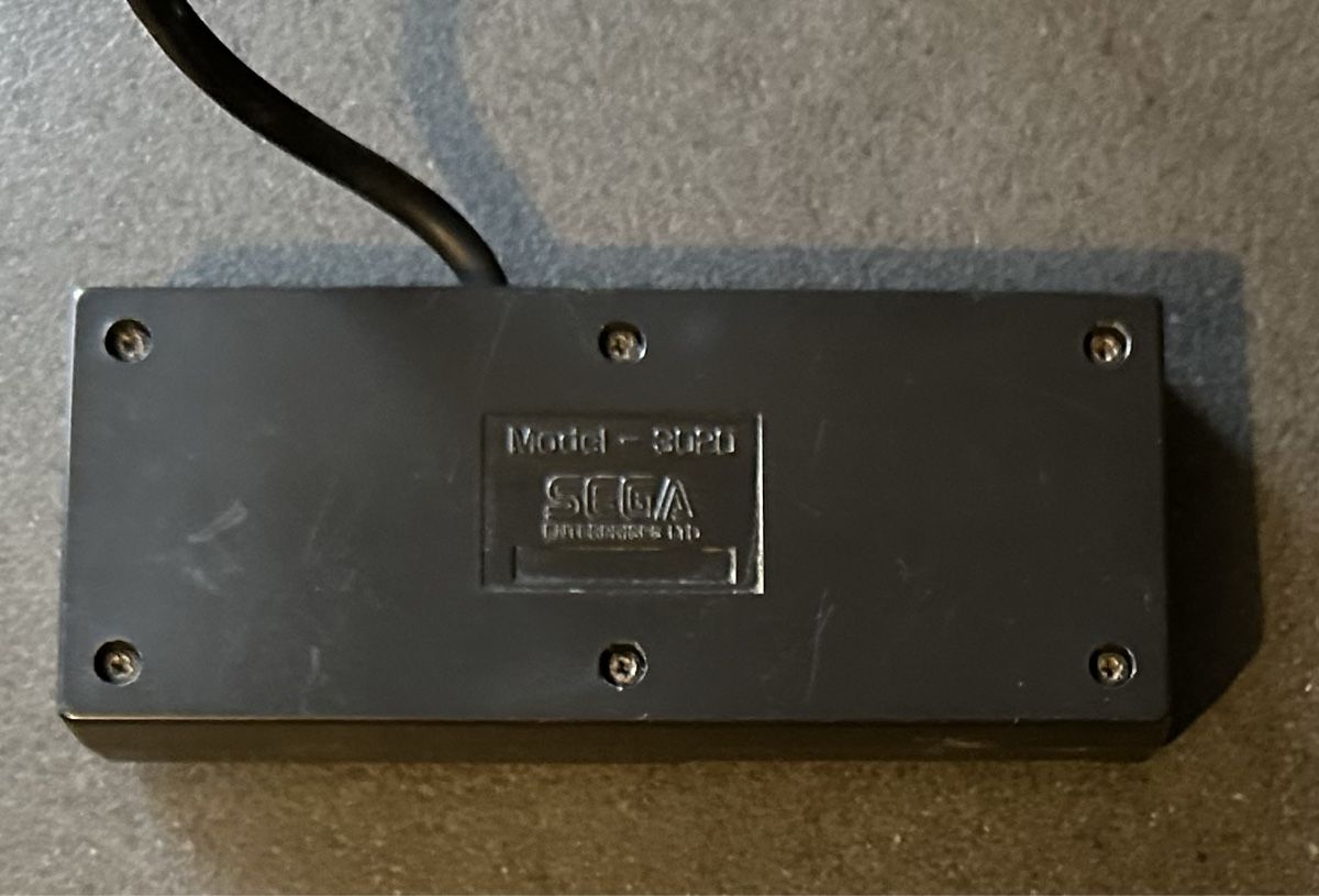 Controller: SEGA Master System Control Pad – Gebraucht aus Kestenholz von Naruto_01 1