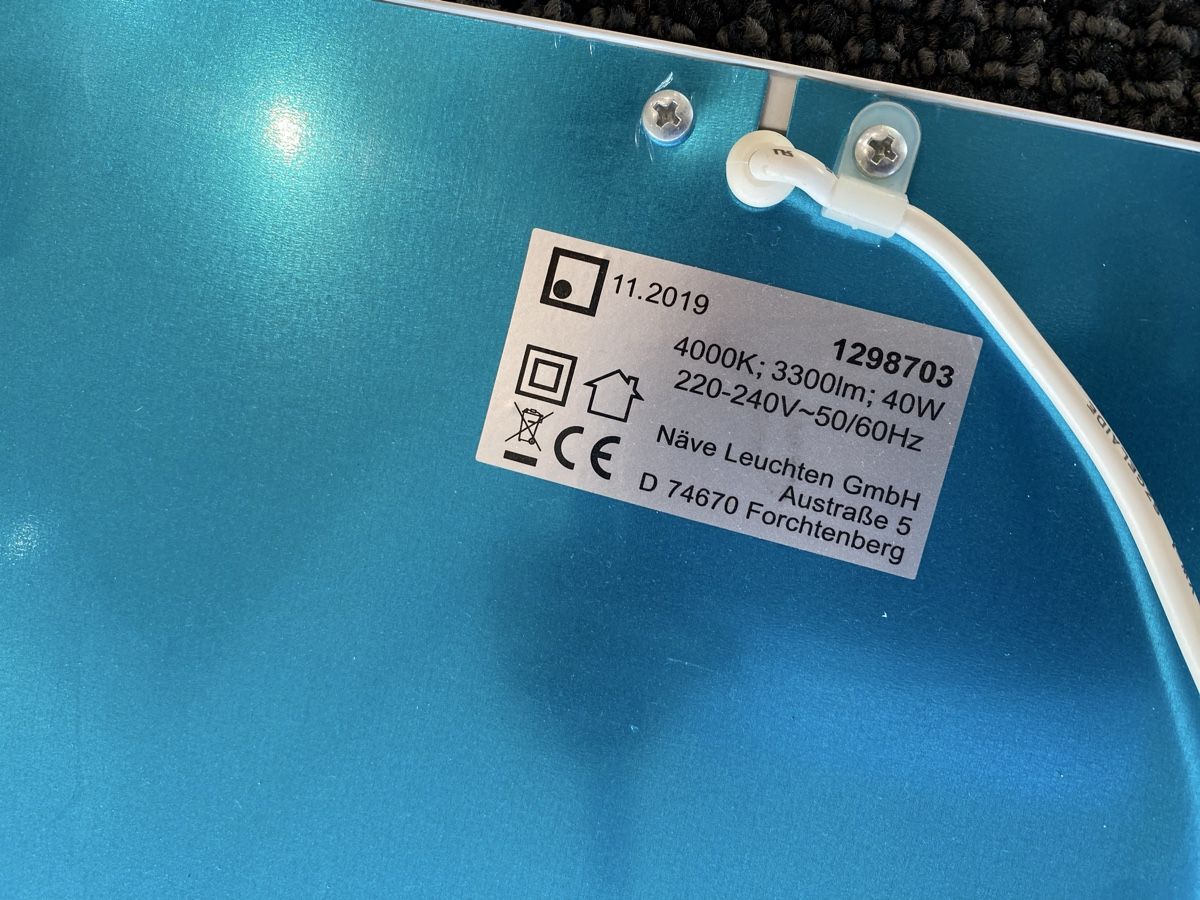 Lampade: 2 Lampen – Usato da Hägglingen venduto da Karin0802 5