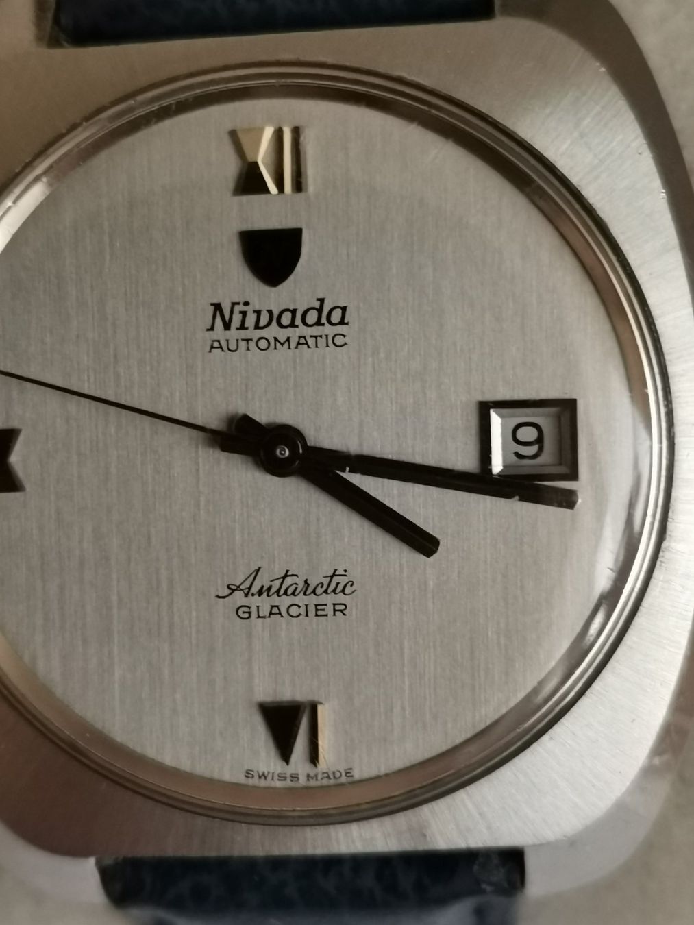 Nivada Orologi: Uhr Nivada Automatic Antarctic GLACIER  in "S i l b e r" – Nuovo (secondo la descrizione) da Seuzach venduto da Tritis01 6