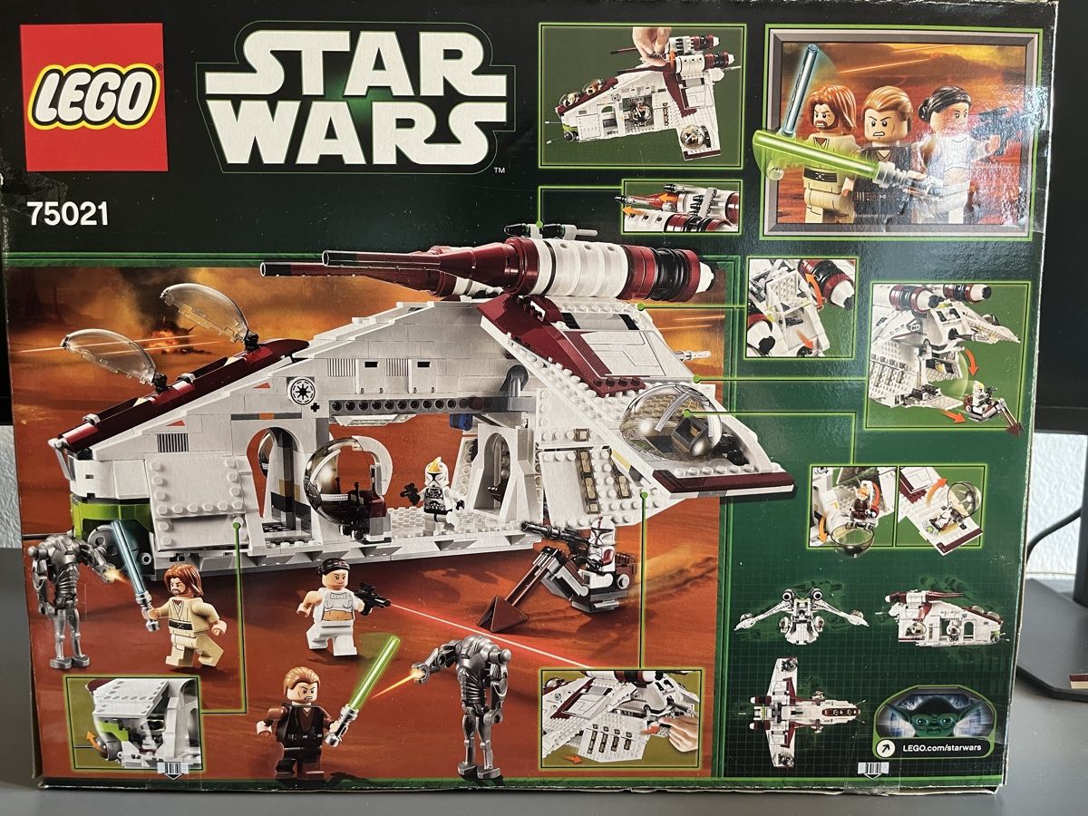 Lego Spielzeuge: LEGO Star Wars Set 75021 Republic Gunship – Gebraucht aus Fribourg von Helvetix7 9