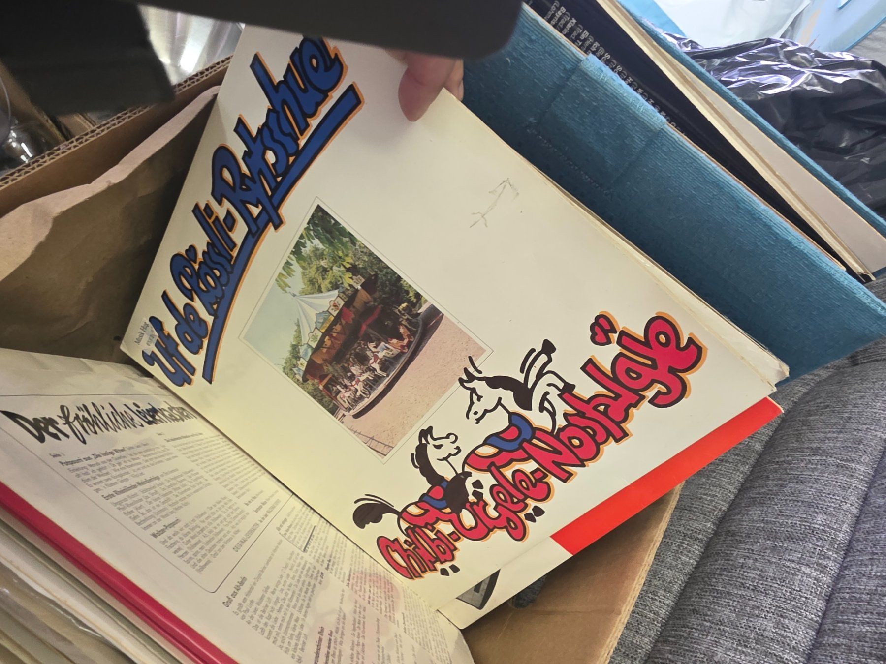Vinyles: Schallplattensammlung – D'occasion à Kriens par nn3_rx6g 1