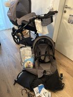 Kinderwagen mit viel Zubehör, bebeconfort