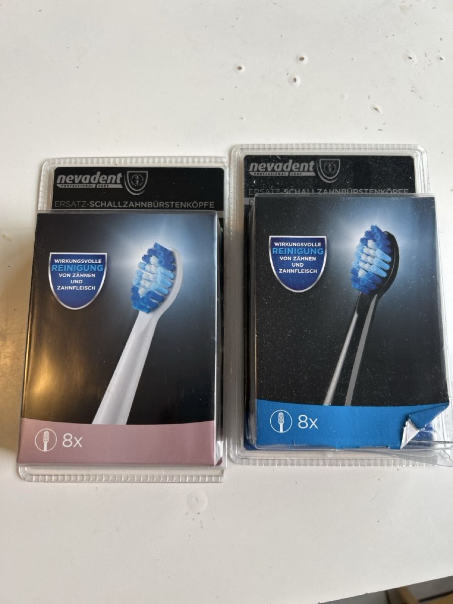 Cura dei denti: Zahnbürstenkopf – Nuovo e nell'imballaggio originale da Küsnacht ZH venduto da Chager