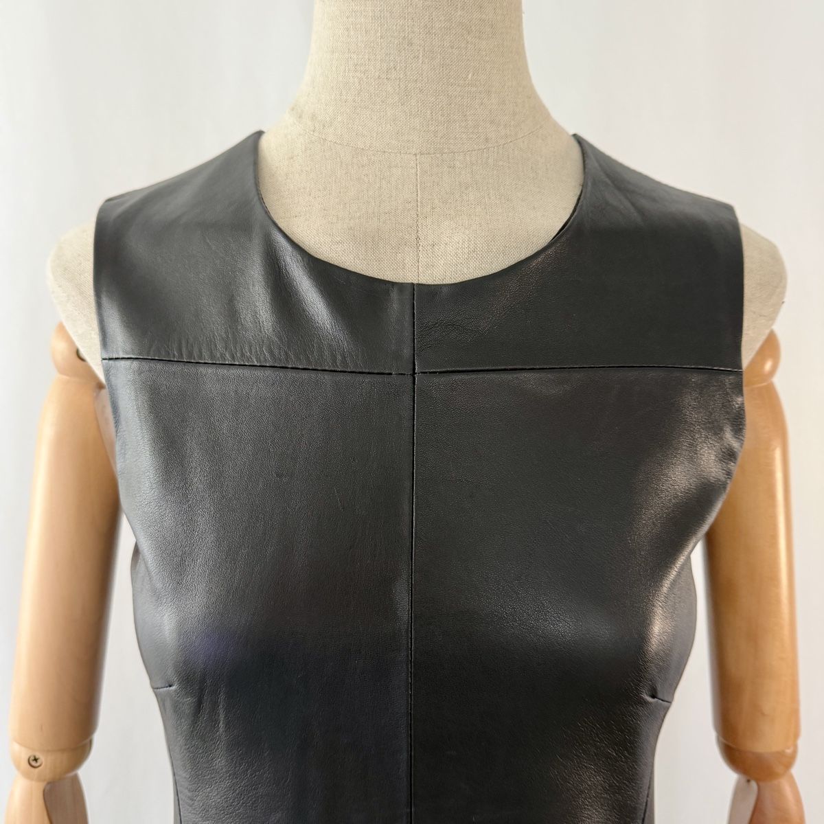 Vestiti: Handmade Black Leather Dress – Nuovo (secondo la descrizione) da Emmen venduto da Colette-Juliette 1
