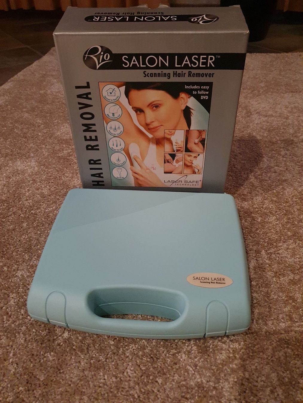 Epilatori: Rio Salon Laser NP 599.- – Usato da Staffelbach venduto da anit77 2