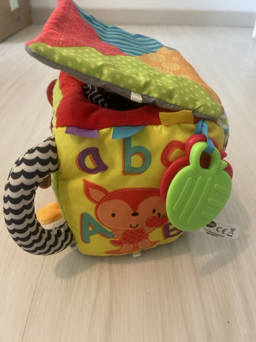Giocattoli: Baby soft play cube: Numbers and textures for learning! – Usato da Effretikon venduto da lio_gjr8 2