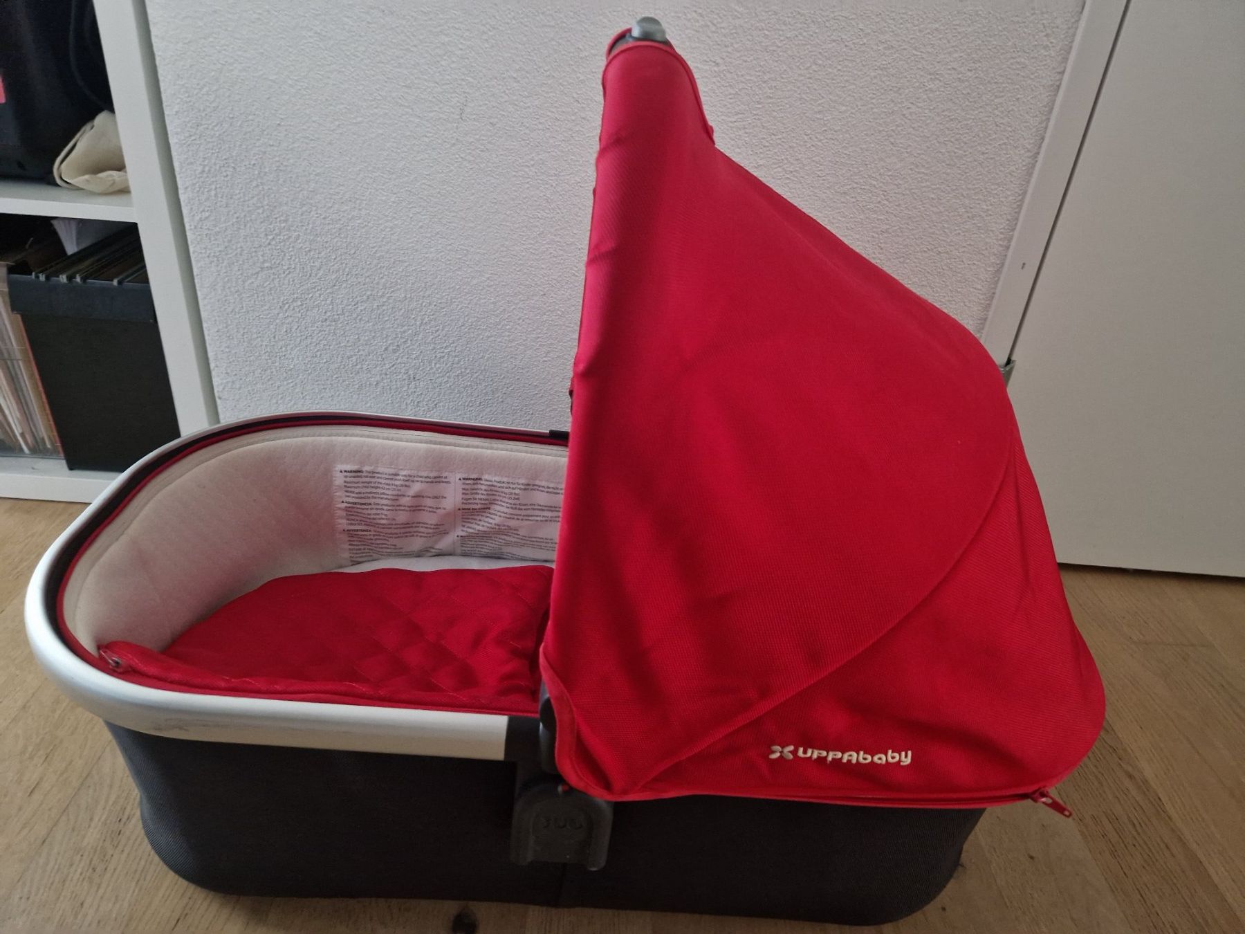 UPPAbaby Carrozzine: Uppababy Vista Bassinet – Usato da Dübendorf venduto da Barbarita88