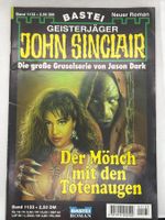 John Sinclair Band 1133 - Der Mönch mit den Totenaugen, 1. A