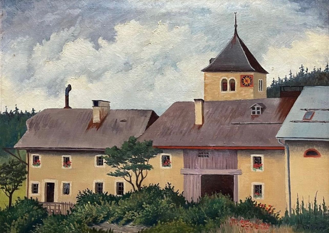 Gemälde: Gailliard Frans (1861-1932) – Gebraucht aus Grosshöchstetten von Perle1951 1
