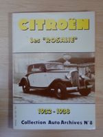 Citroen Les Rosalie - Auto Archives No 8 - Sabatès - A